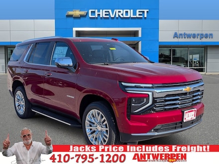 2026 Chevrolet Tahoe Premier SUV