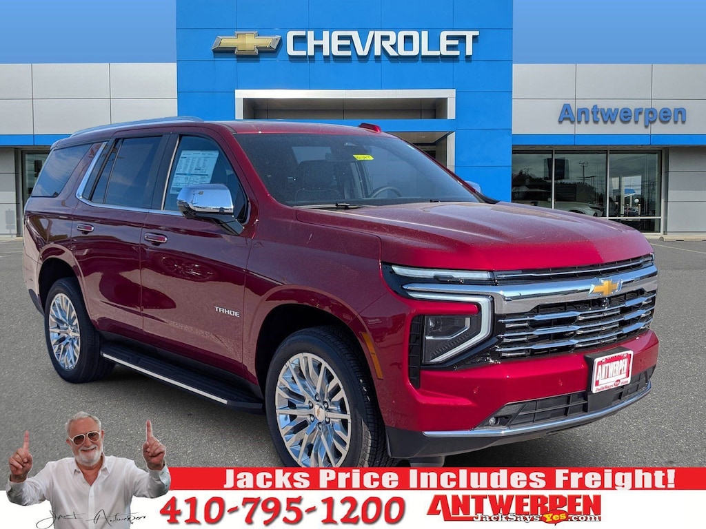 New 2026 Chevrolet Tahoe Premier SUV