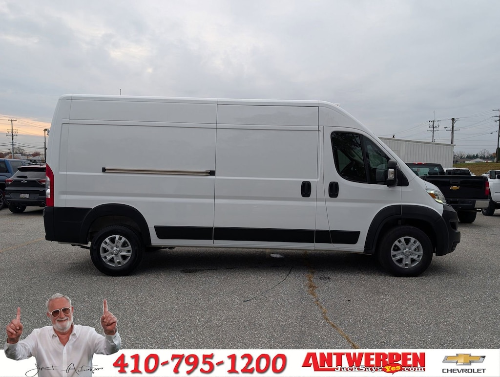 Used 2024 Ram Promaster Cargo Van SLT