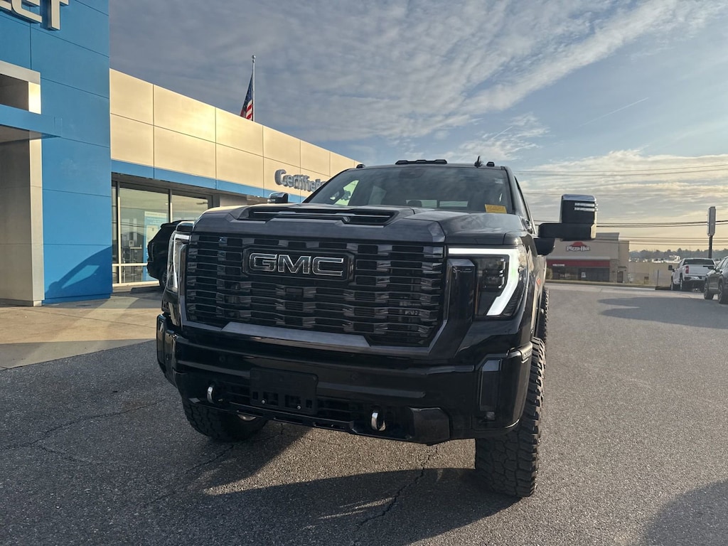 Used 2024 GMC Sierra 3500 HD Denali Ultimate Truck