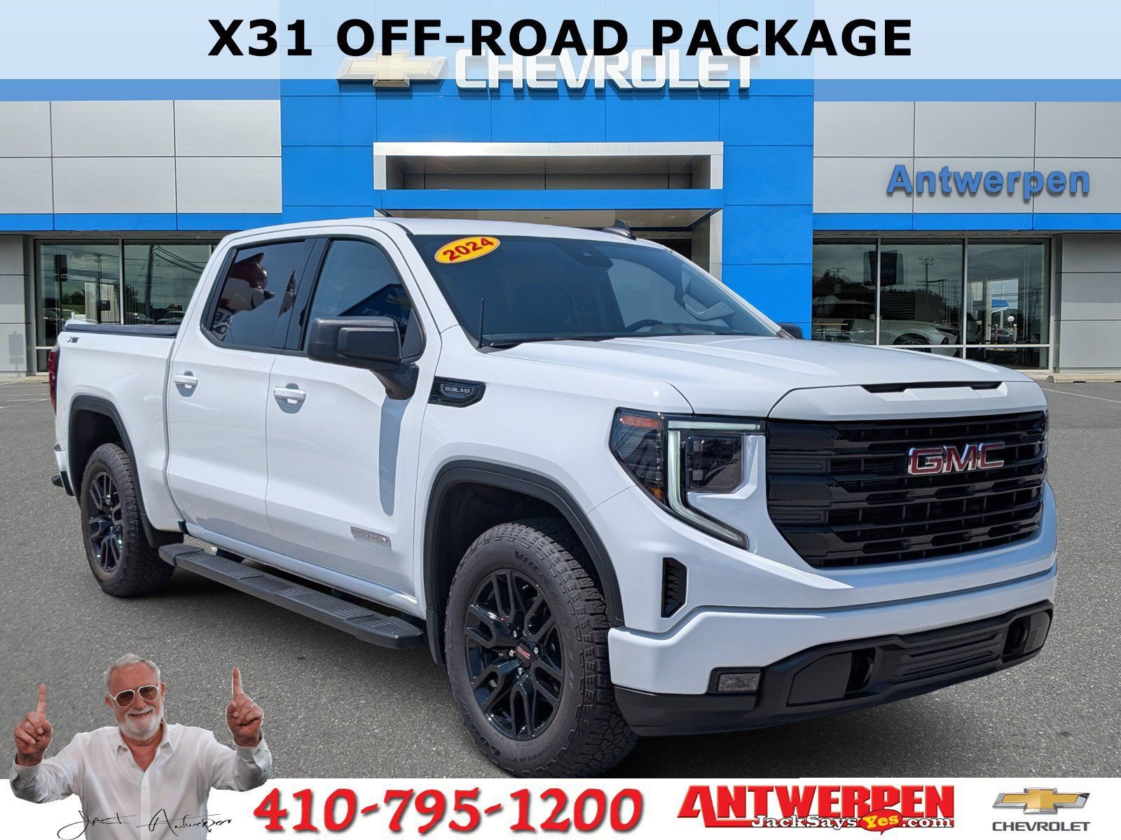 2024 GMC Sierra 1500 Elevation