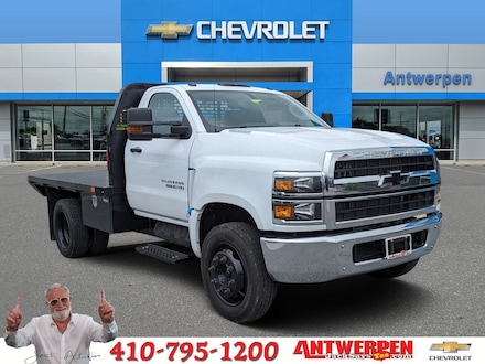 2023 Chevrolet Silverado 5500 HD Work Truck Truck
