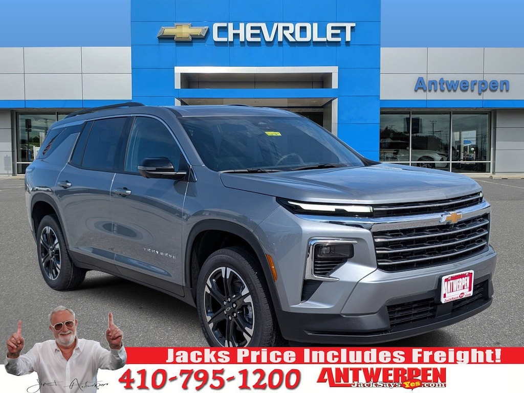 New 2027 Chevrolet Traverse LT SUV