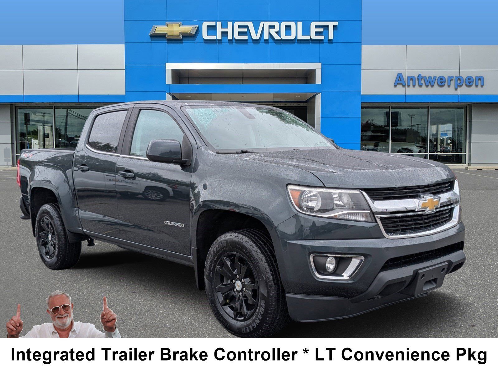 2017 Chevrolet Colorado