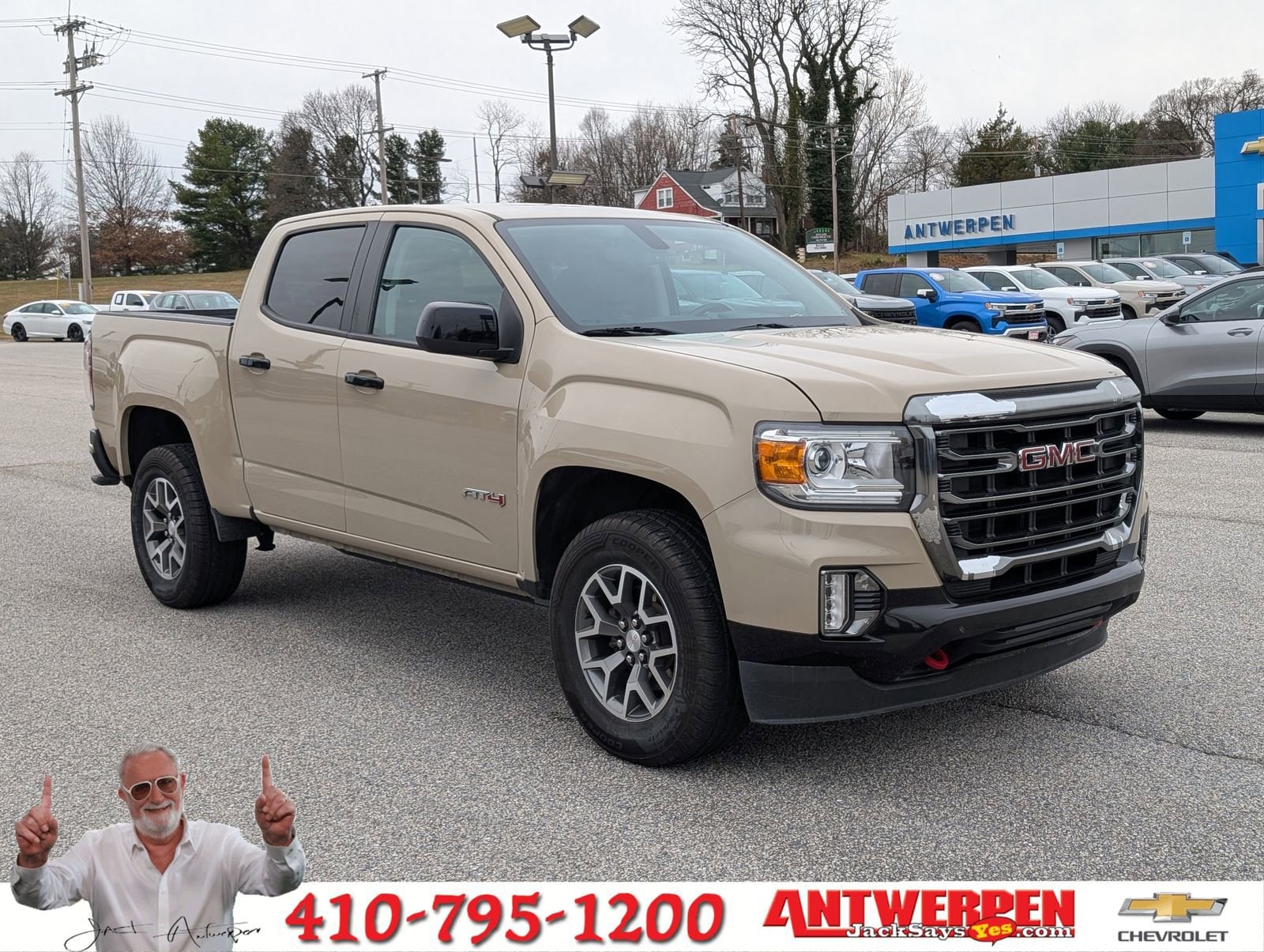 2022 GMC Canyon AT4's photo
