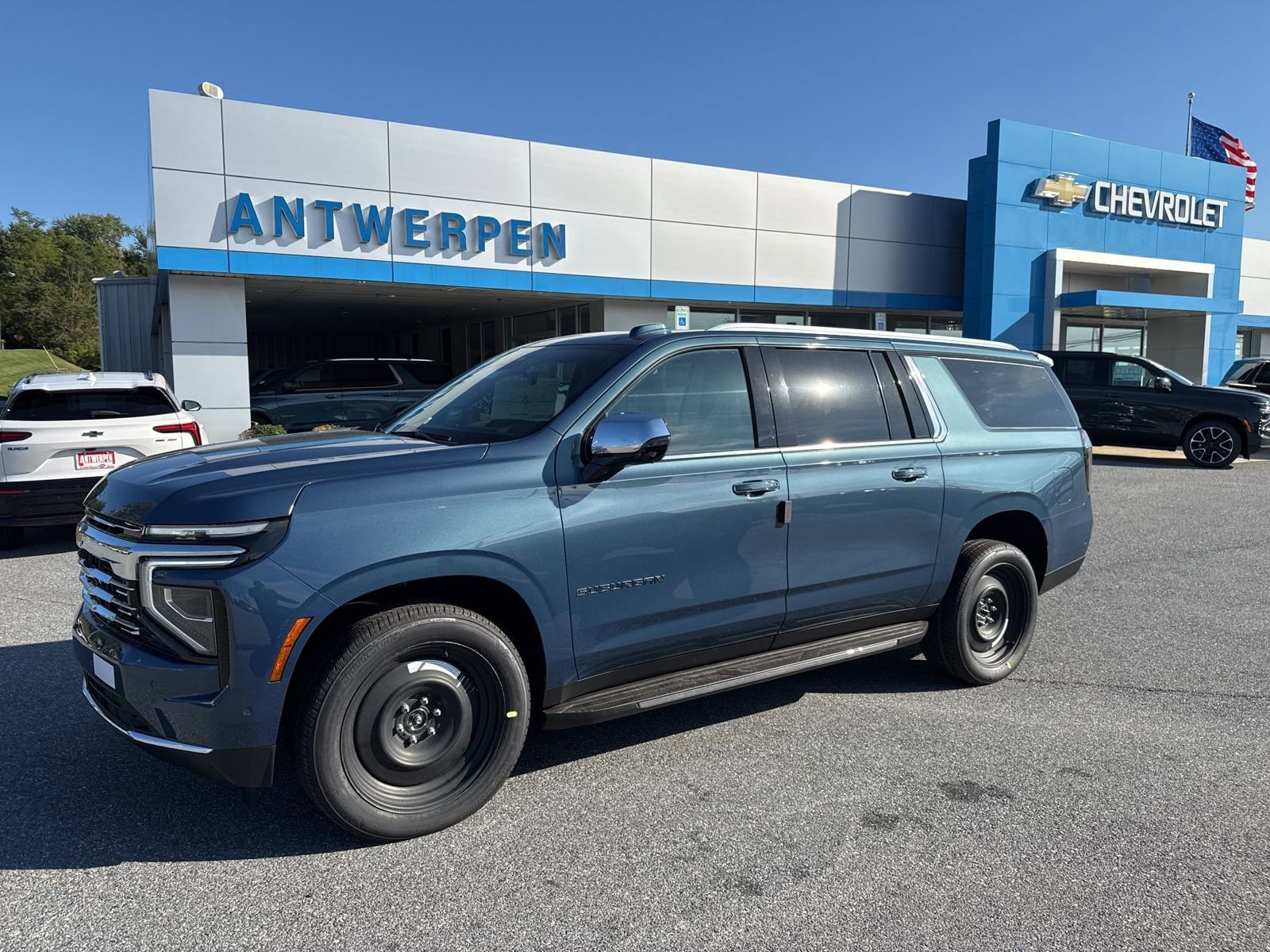 2026 Chevrolet Suburban SUV 