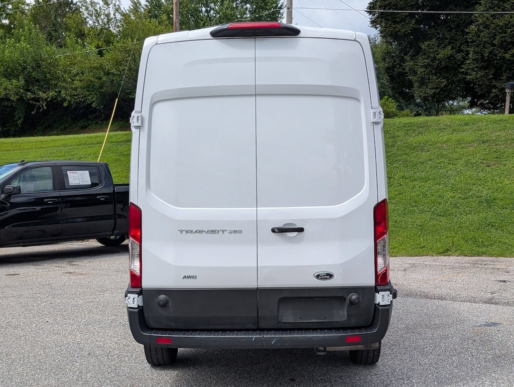 Used 2024 Ford Transit Cargo Van T250 AWD HI RF