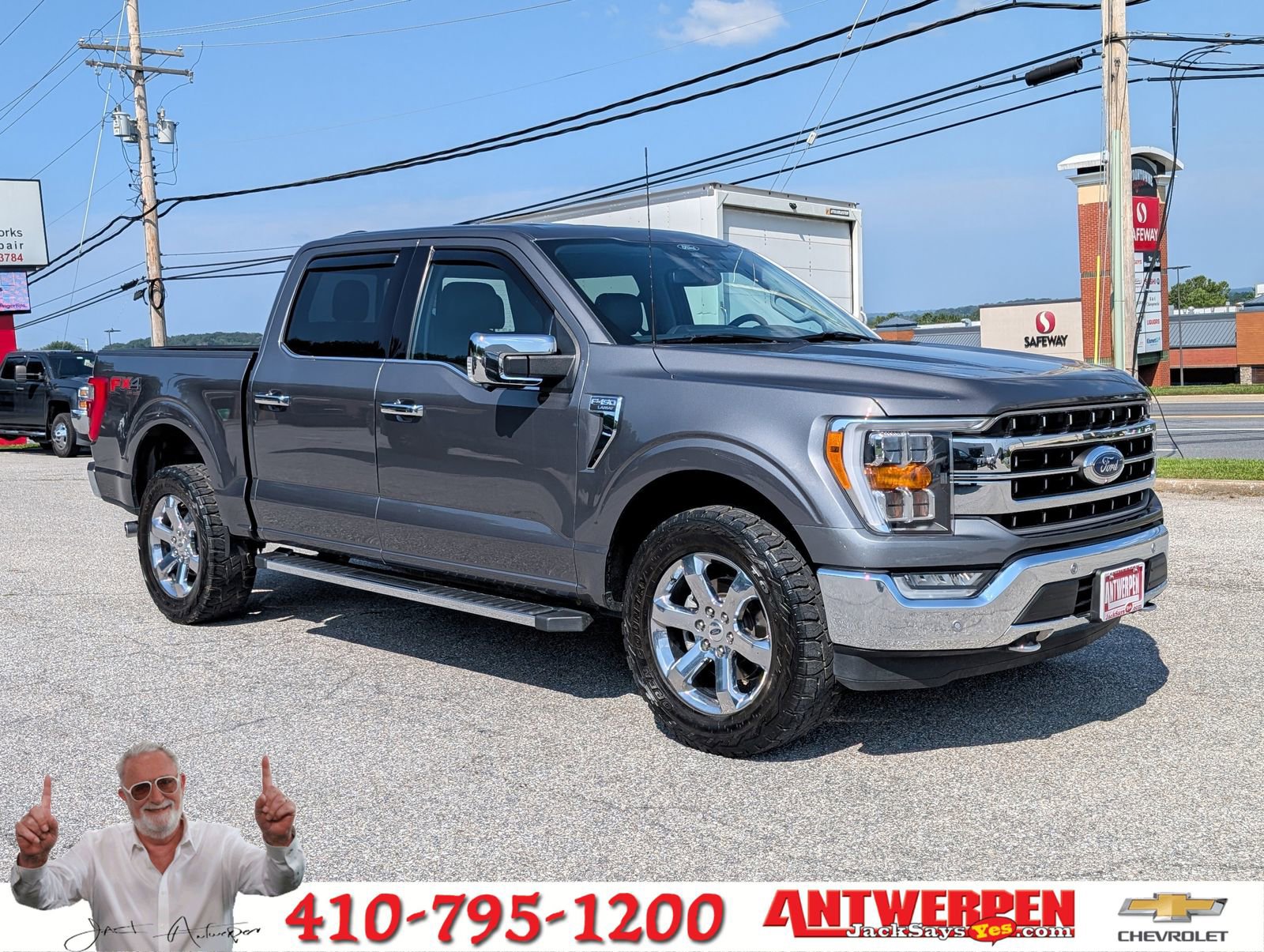 2021 Ford F-150 Lariat photo 2