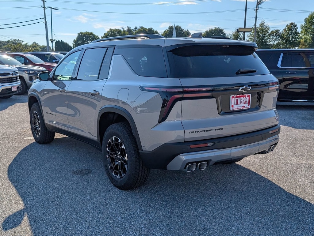 New 2027 Chevrolet Traverse Z71 SUV