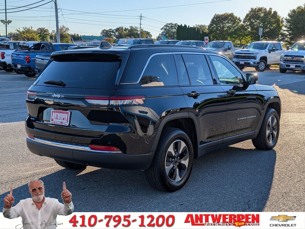 Used 2024 Jeep Grand Cherokee 4xe 4DR 4WD