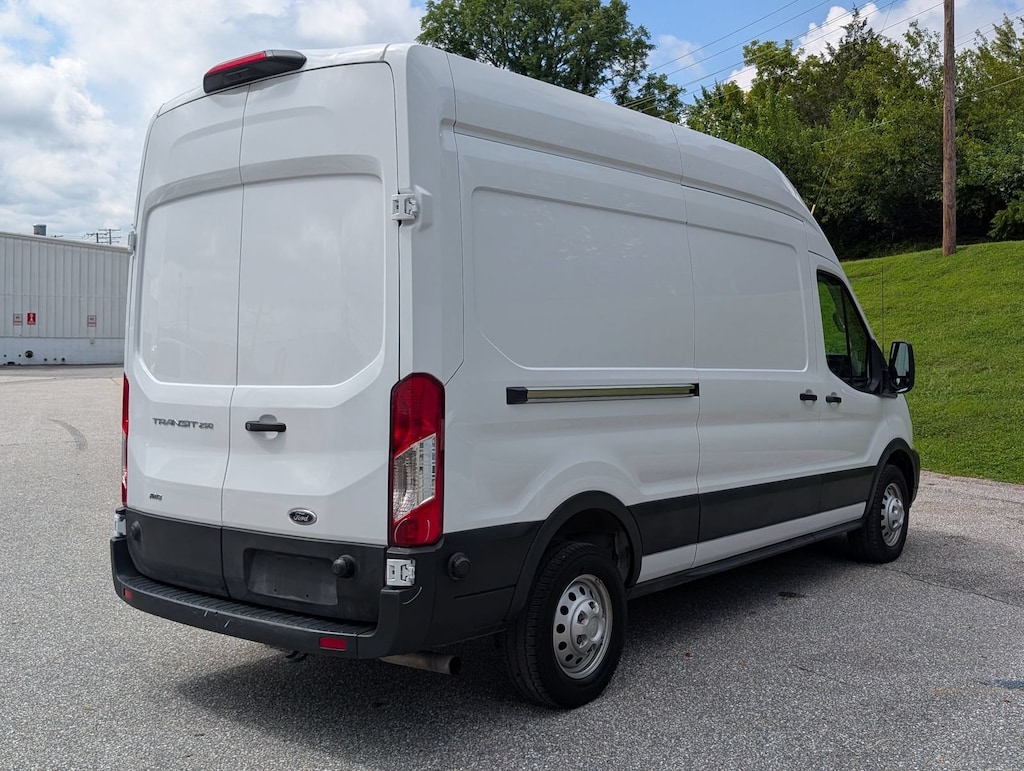 Used 2024 Ford Transit Cargo Van T250 AWD HI RF