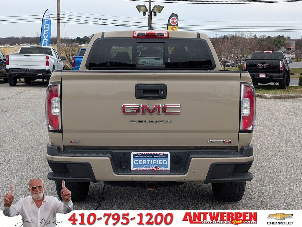 Used 2022 GMC Canyon AT4 - Leather Truck