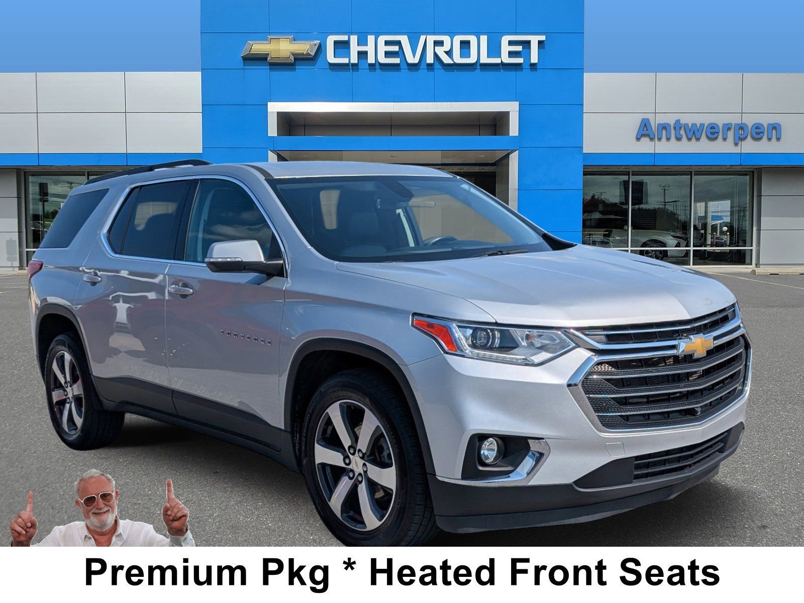 2021 Chevrolet Traverse LT Leather