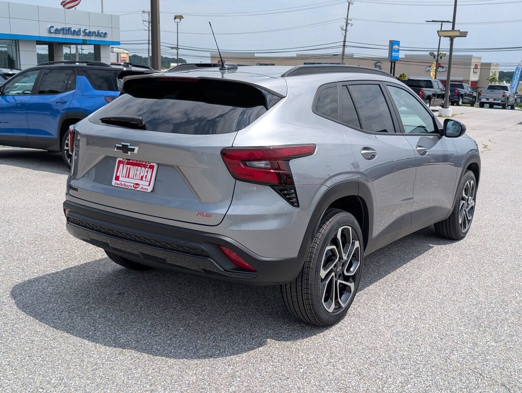 New 2026 Chevrolet Trax 2RS SUV