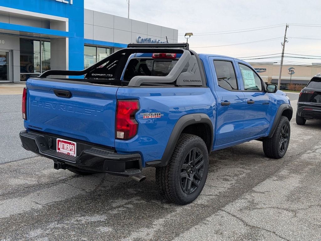 New 2025 Chevrolet Colorado Trail Boss Truck