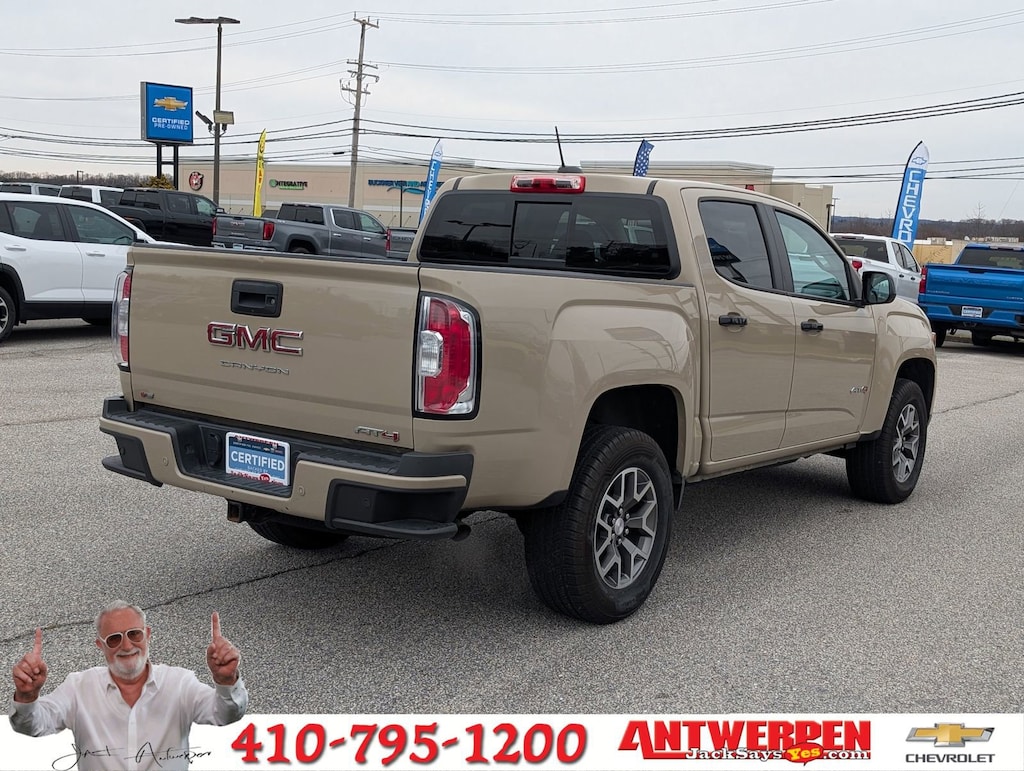 Used 2022 GMC Canyon AT4 - Leather Truck