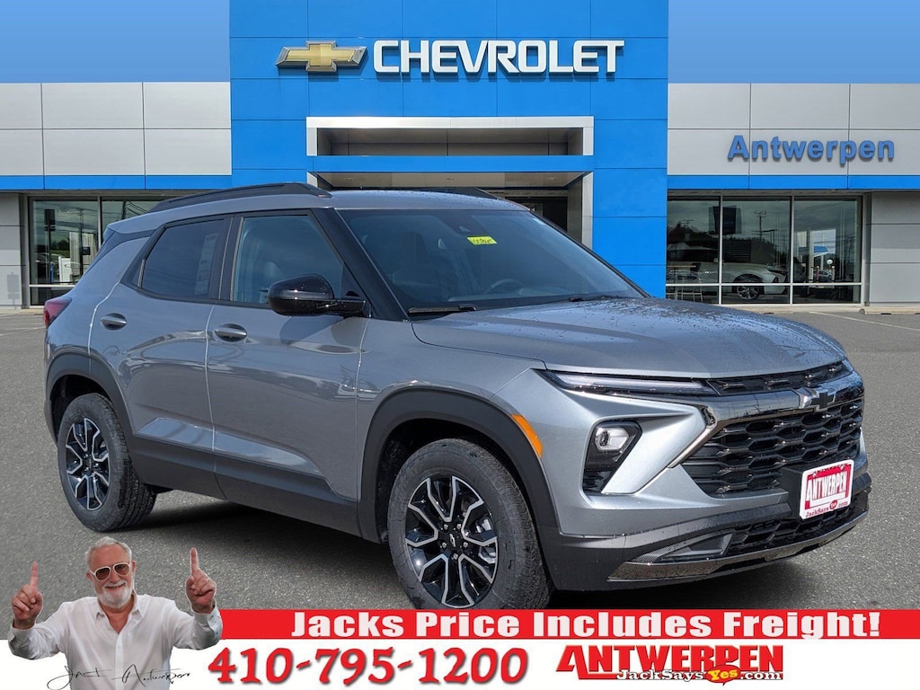 New 2026 Chevrolet Trailblazer Activ SUV