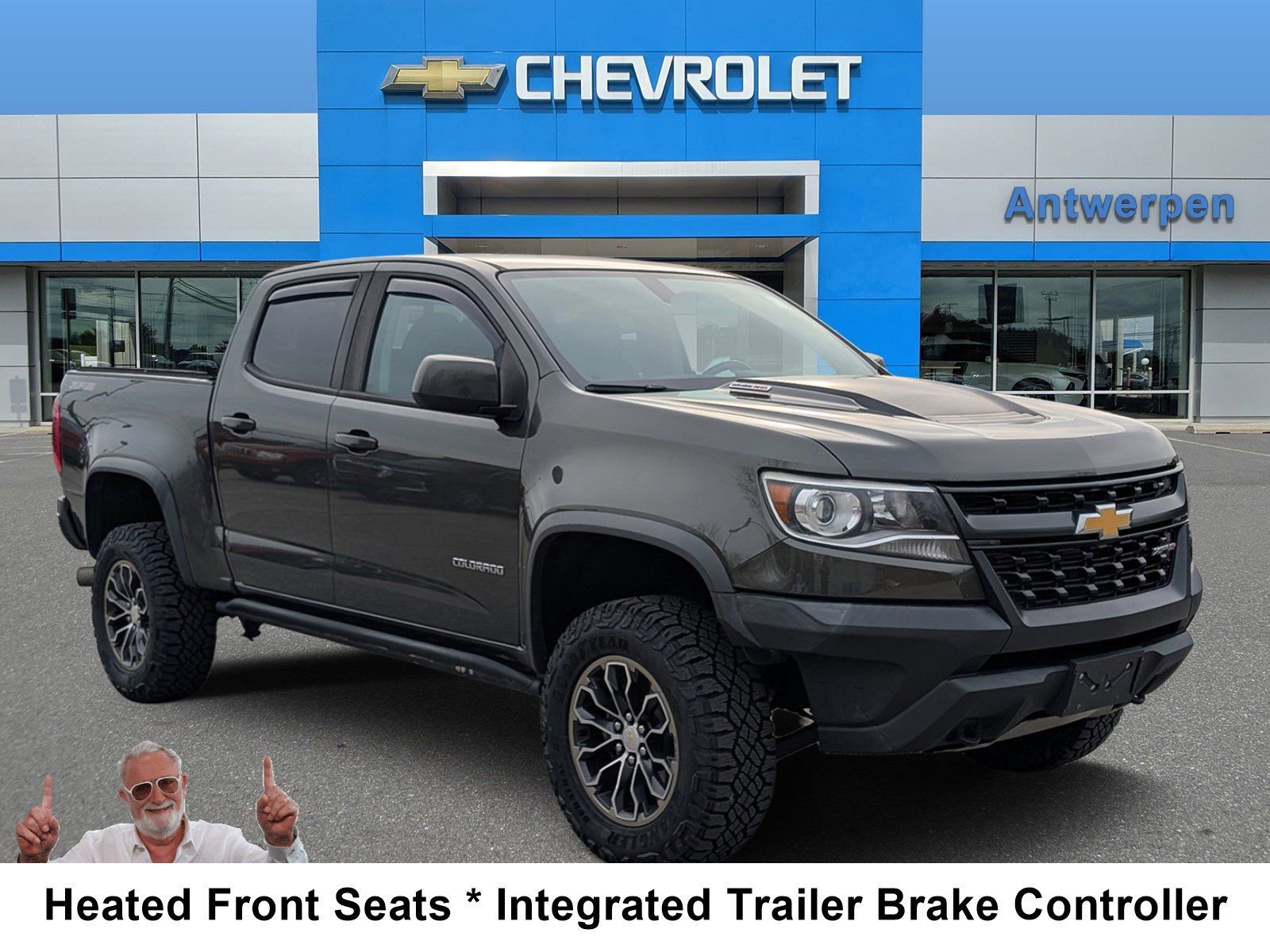 2018 Chevrolet Colorado ZR2's photo