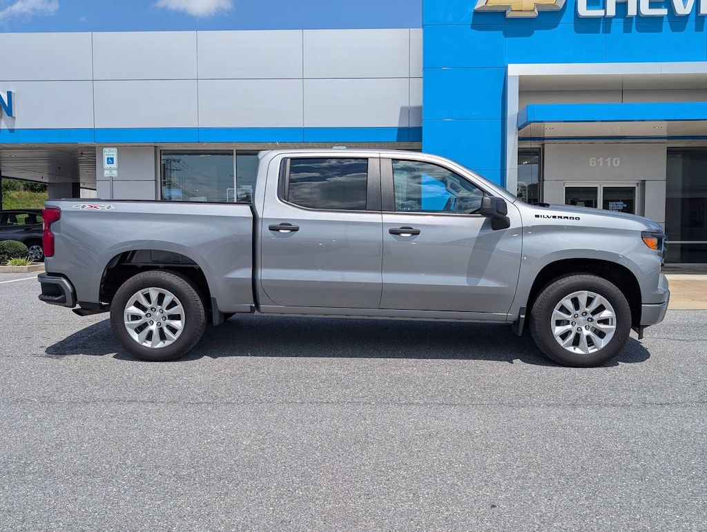 Used 2023 Chevrolet Silverado 1500 Custom Truck