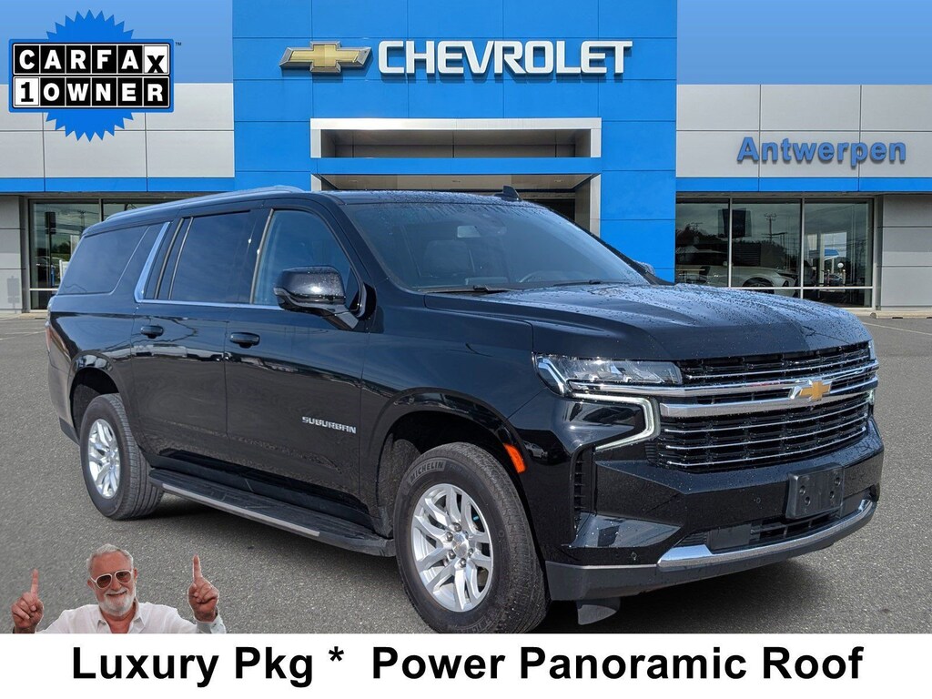 Used 2022 Chevrolet Suburban LT SUV