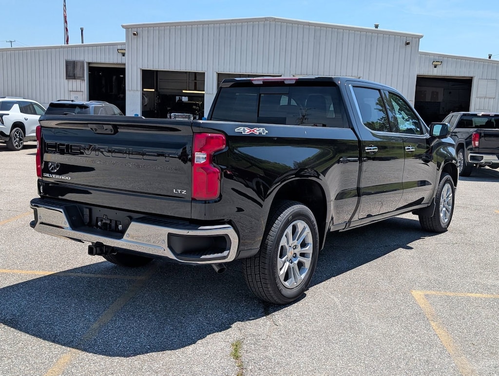 New 2026 Chevrolet Silverado 1500 LTZ Truck
