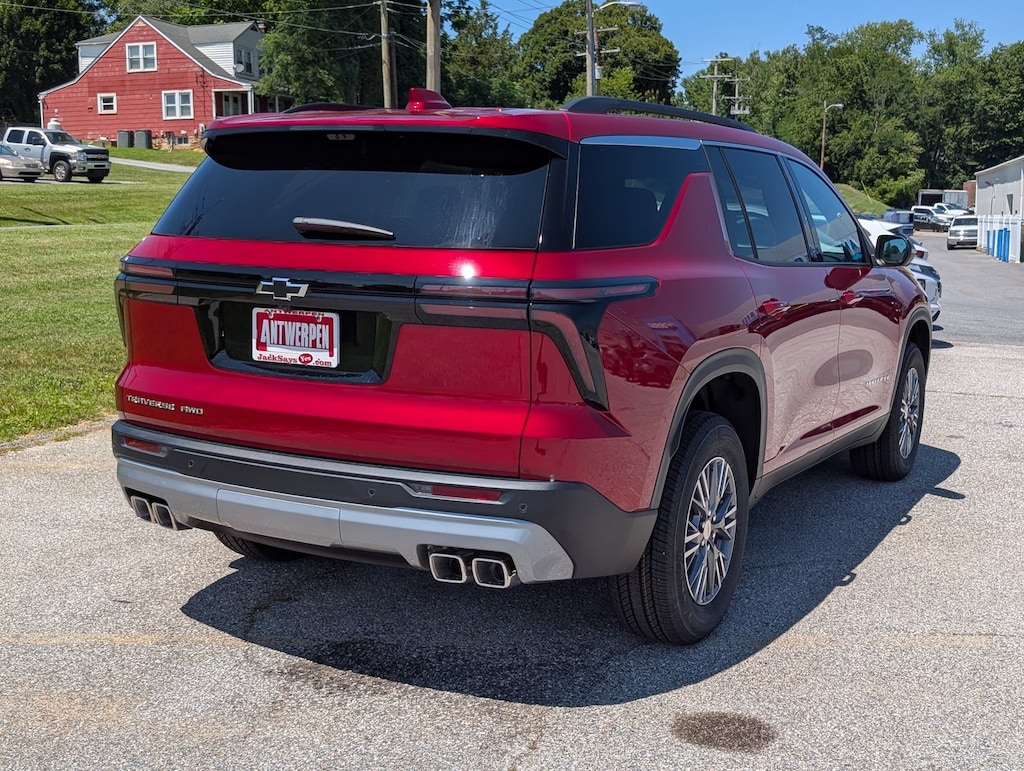 New 2026 Chevrolet Traverse LT SUV