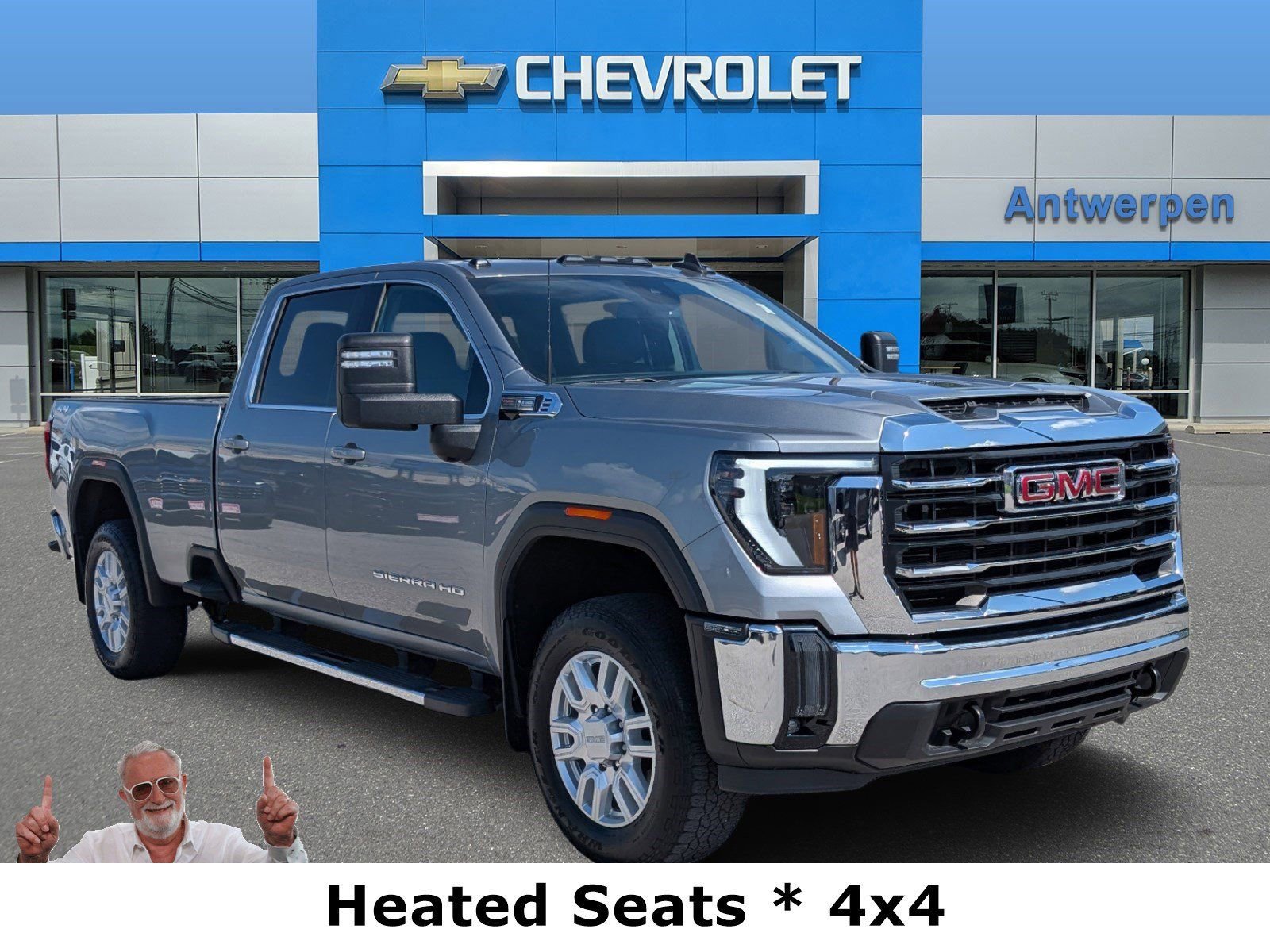 2024 GMC Sierra 2500HD