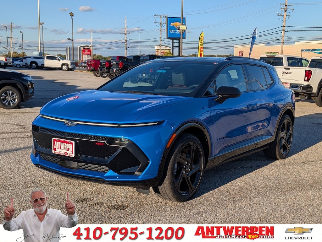 New 2026 Chevrolet Equinox EV RS SUV