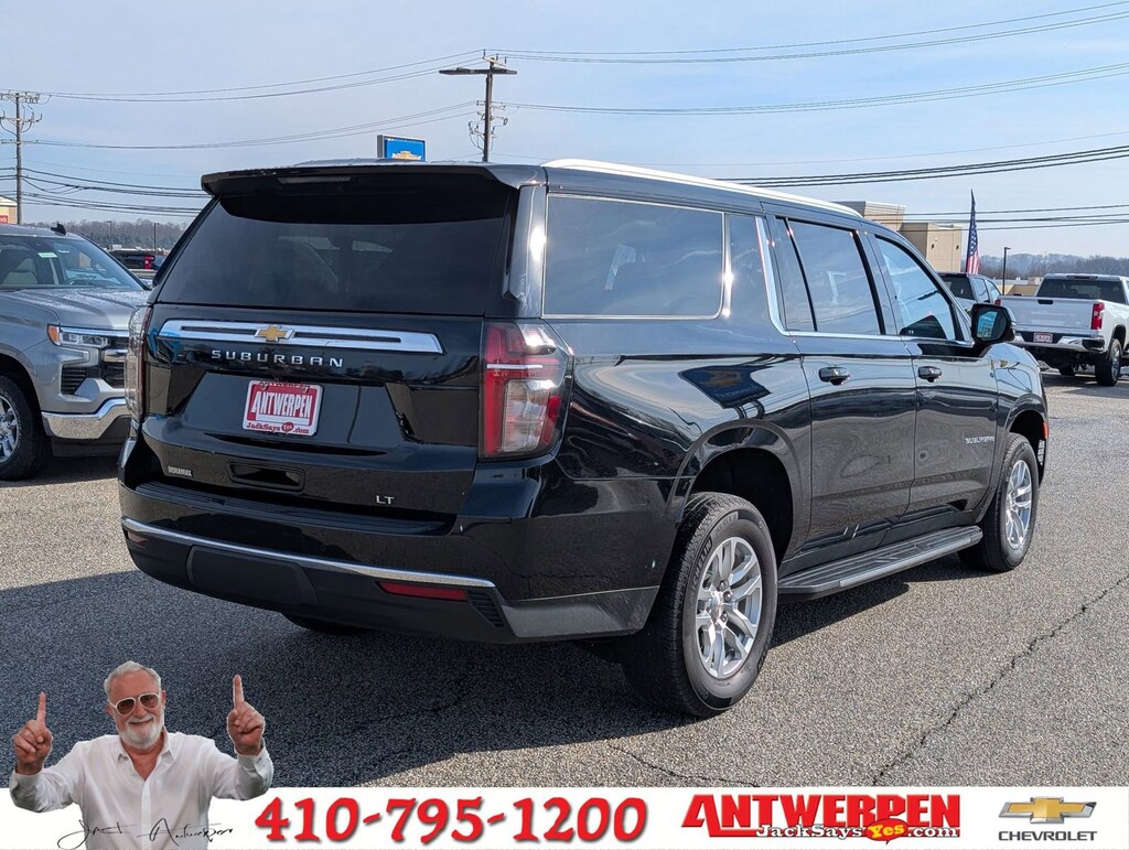 Used 2022 Chevrolet Suburban LT SUV
