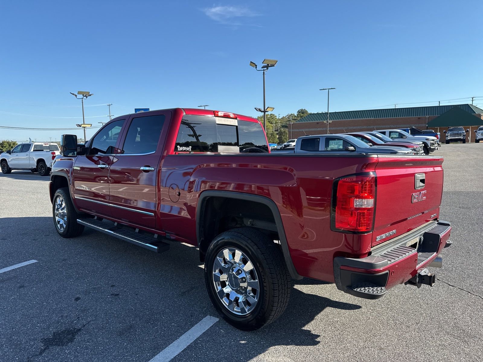2019 Gmc Sierra 2500 HD Denali photo 3