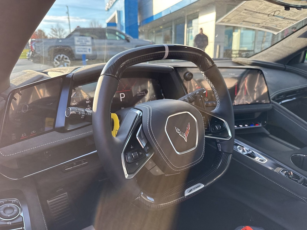 New 2026 Chevrolet Corvette Z06 3LZ Coupe