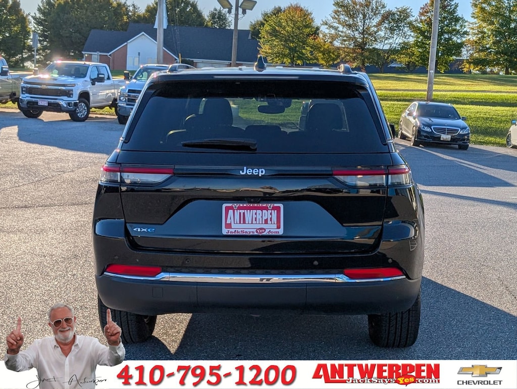 Used 2024 Jeep Grand Cherokee 4xe 4DR 4WD