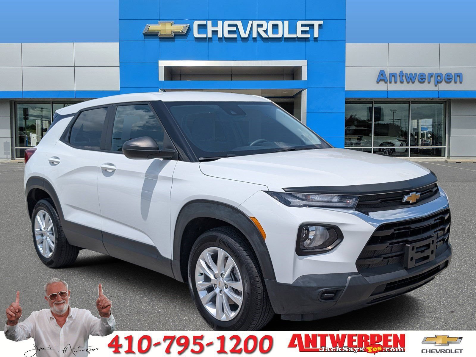 2023 Chevrolet TrailBlazer