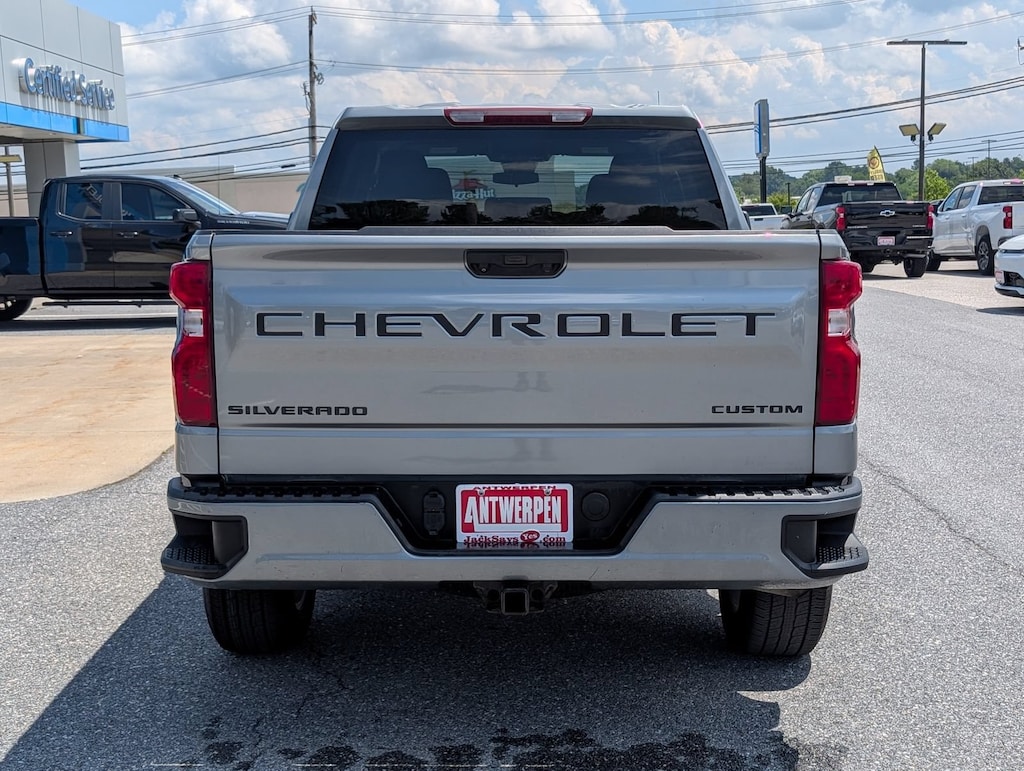 Used 2023 Chevrolet Silverado 1500 Custom Truck
