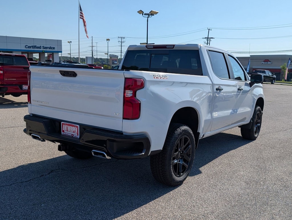 New 2026 Chevrolet Silverado 1500 LT Trail Boss Truck