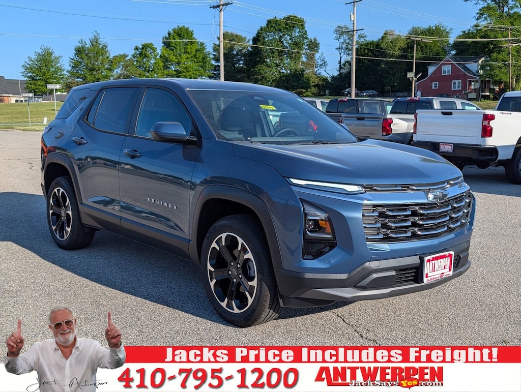 New 2026 Chevrolet Equinox LT SUV