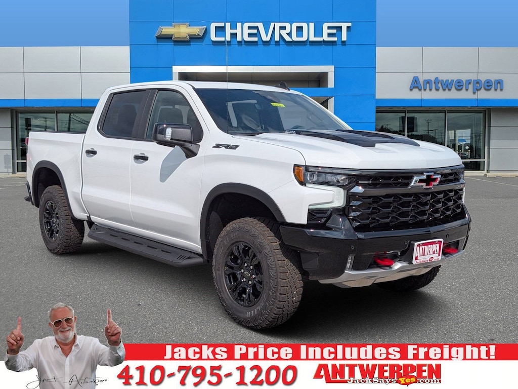 New 2026 Chevrolet Silverado 1500 ZR2 Truck