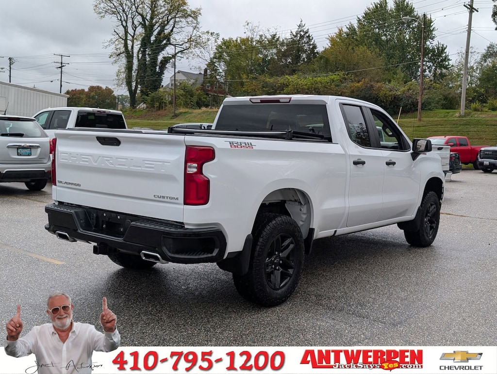 Used 2019 Chevrolet Silverado 1500 Custom Trail Boss Truck