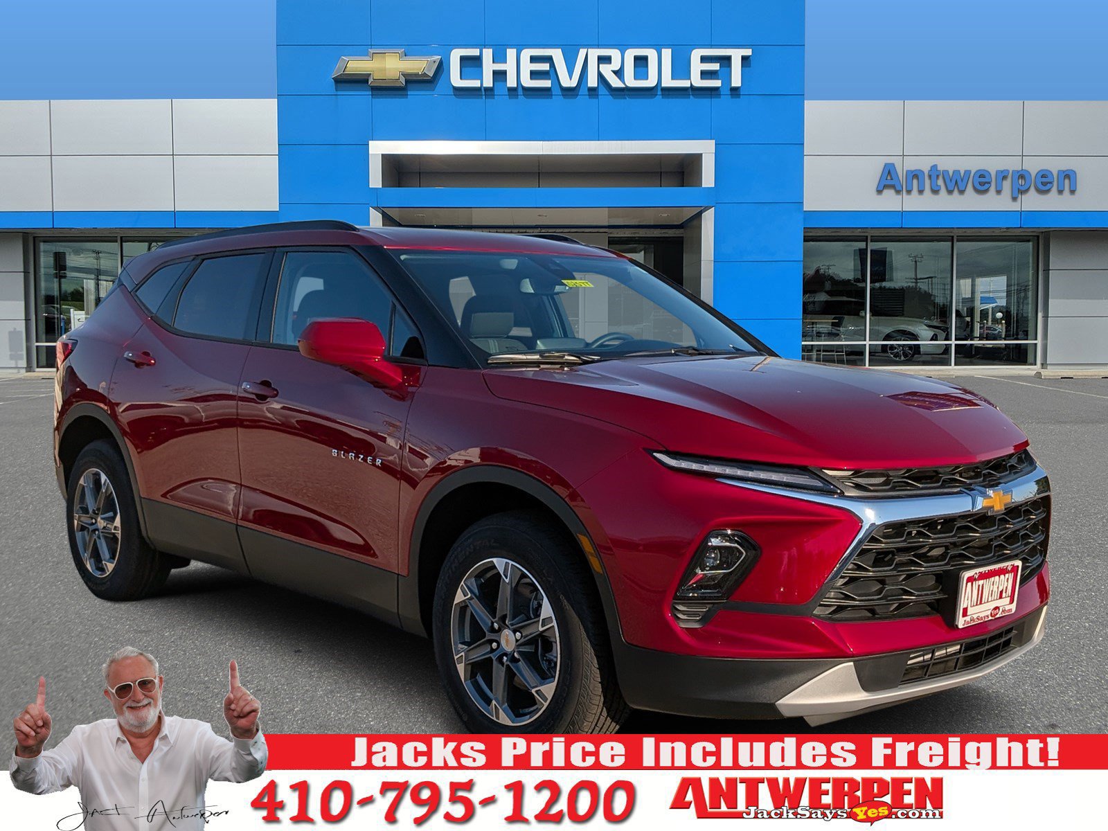 2026 Chevrolet Blazer