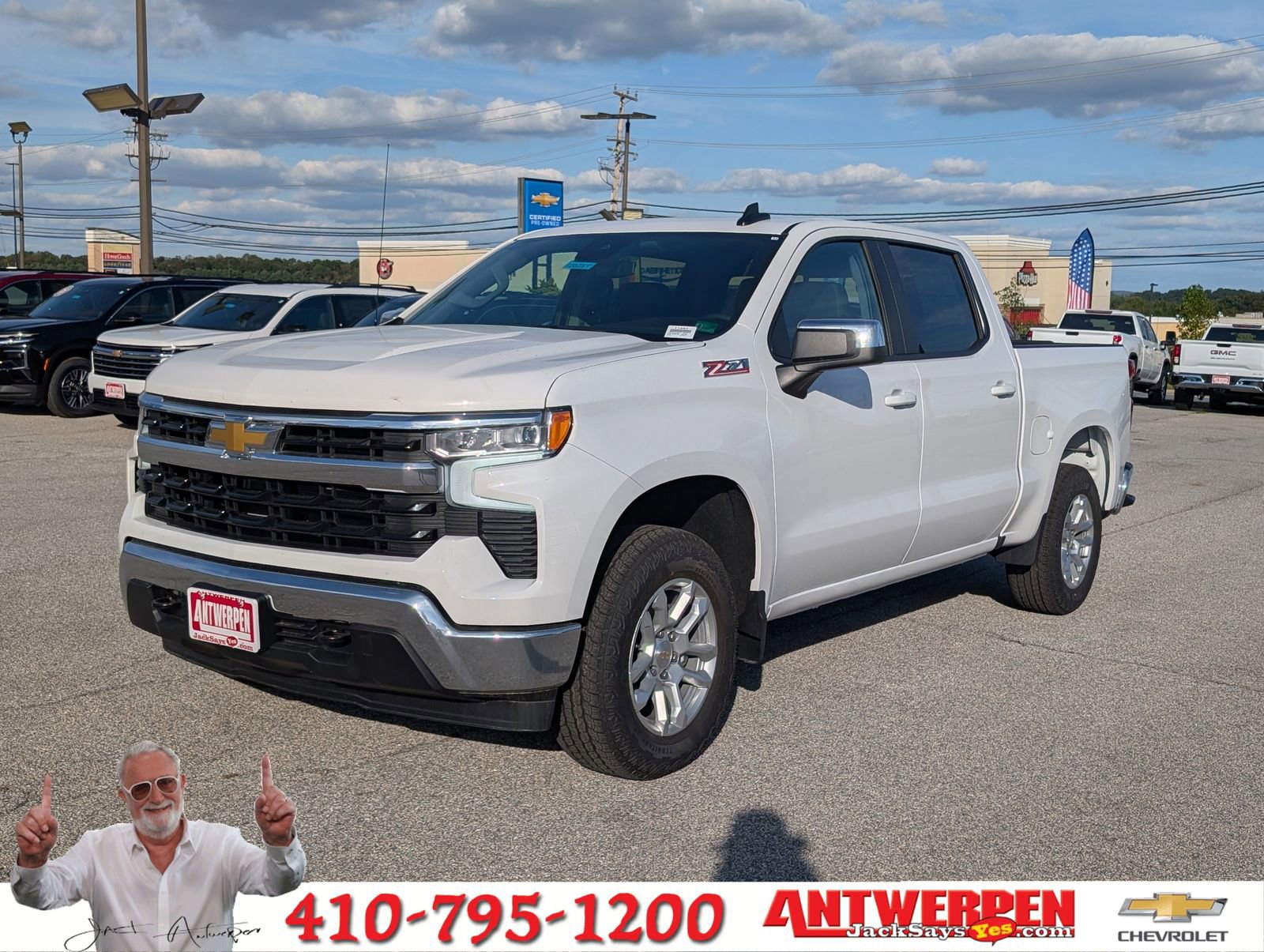2026 Chevrolet Silverado 1500 LT photo 4