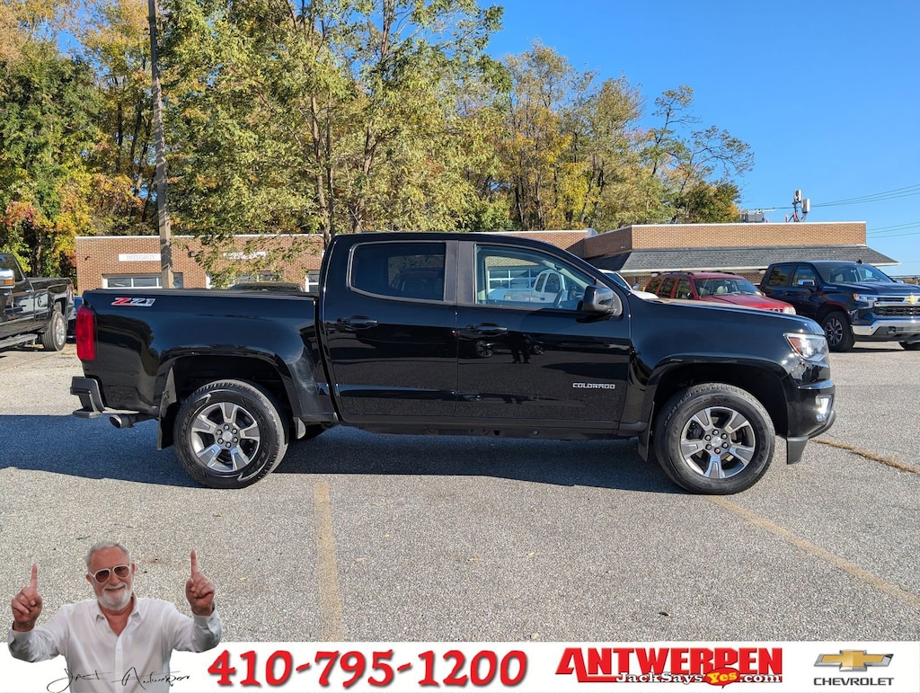 Used 2018 Chevrolet Colorado 4WD Z71 Truck