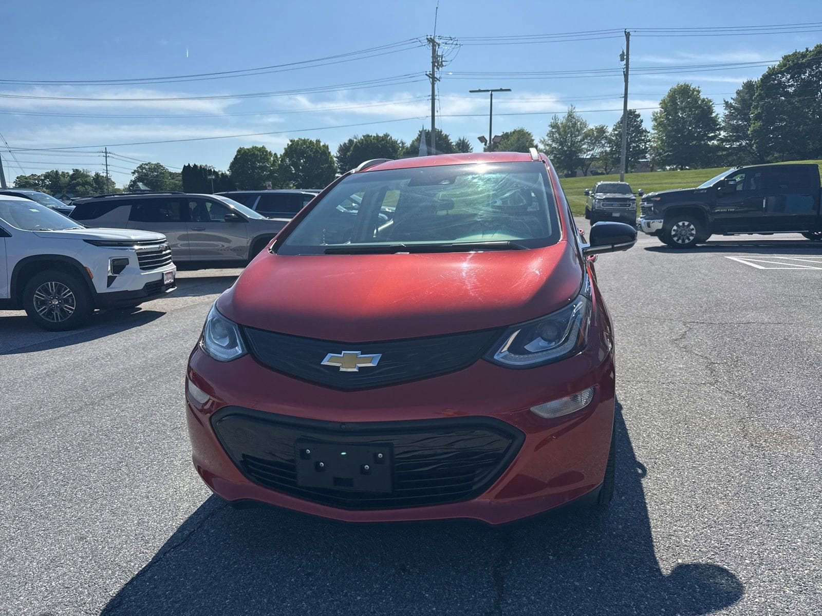 Used 2021 Chevrolet Bolt EV Premier with VIN 1G1FZ6S08M4109359 for sale in Sykesville, MD