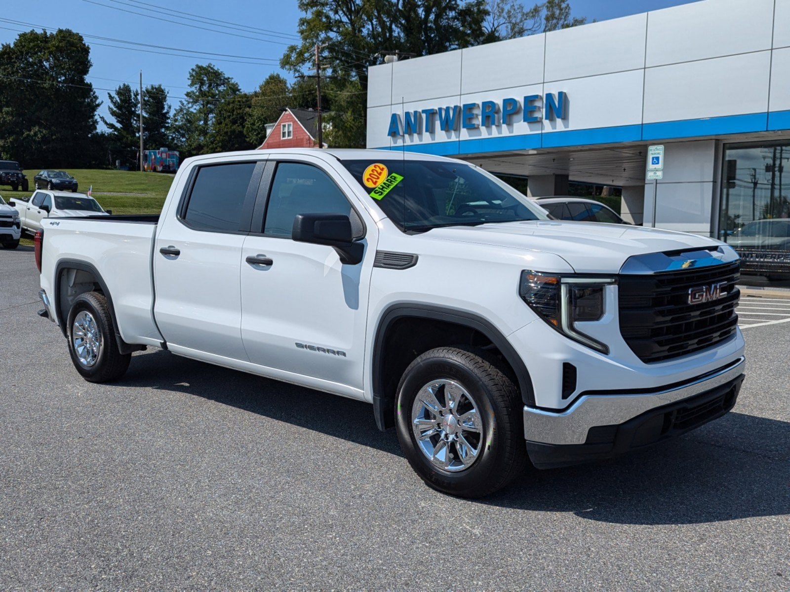 Used 2022 GMC Sierra 1500 Pro with VIN 3GTPUAEK1NG675619 for sale in Eldersburg, MD