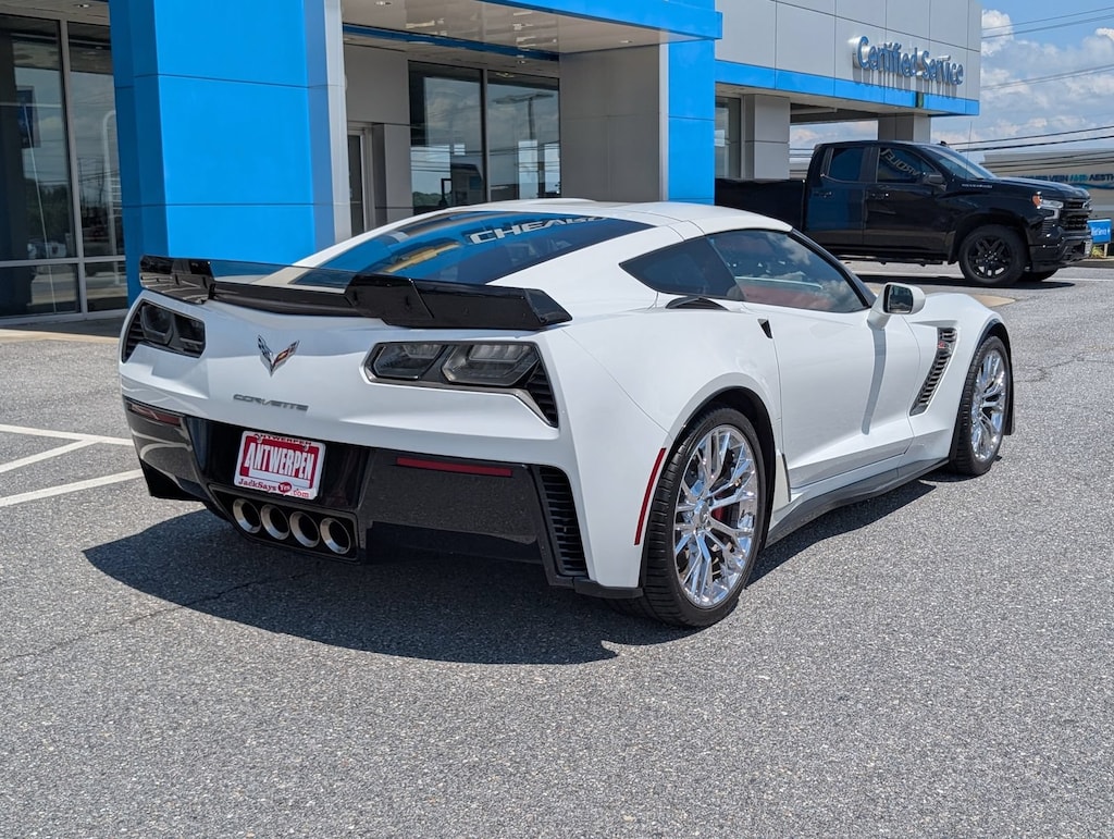 Used 2016 Chevrolet Corvette Z06 Z06 3LZ Performance