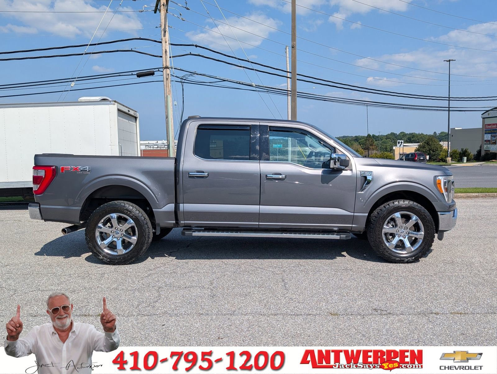 2021 Ford F-150 Lariat photo 3
