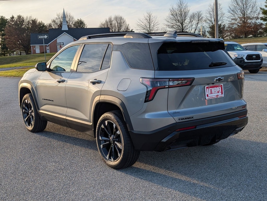 New 2026 Chevrolet Equinox RS SUV