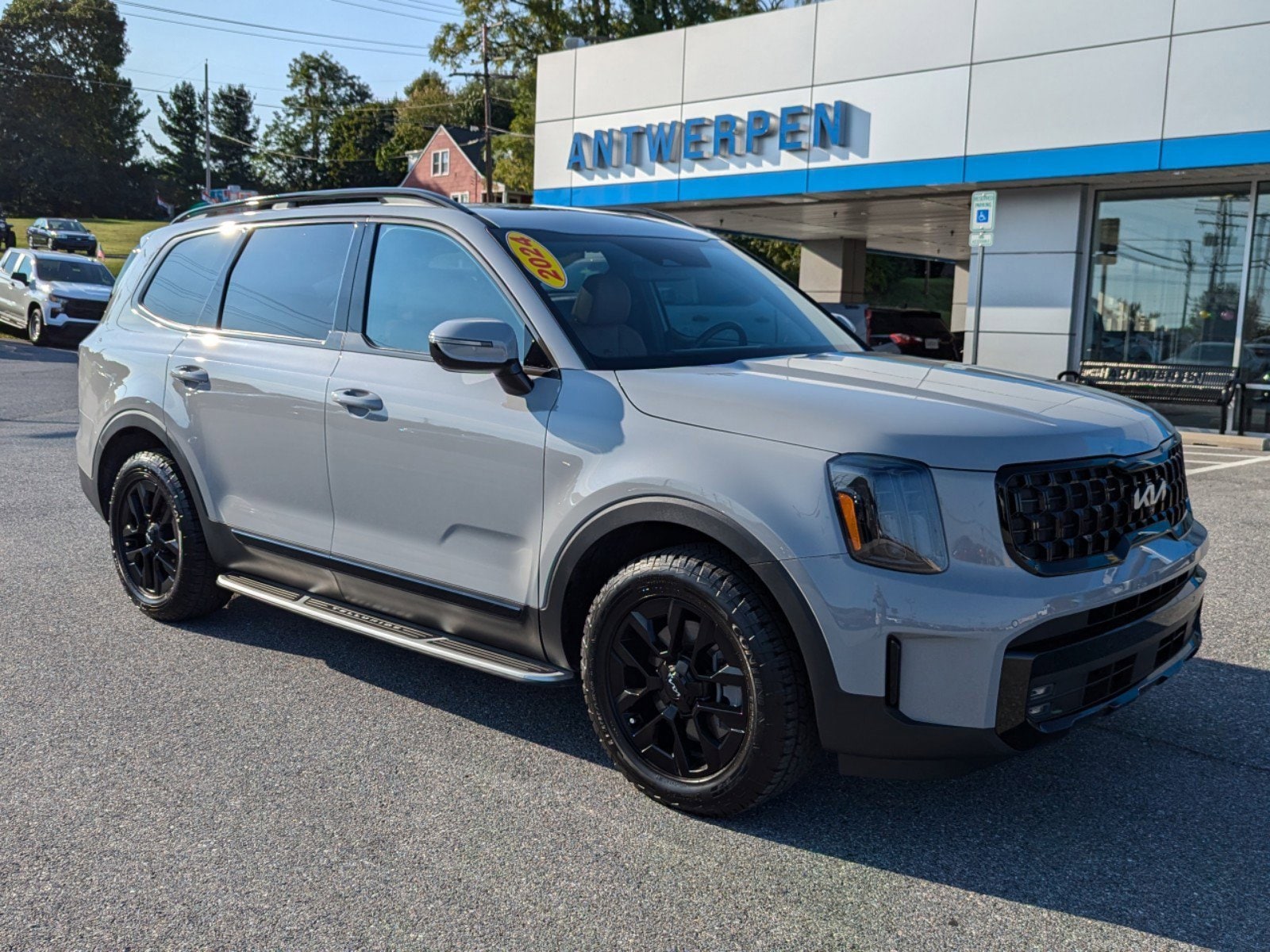 Used 2024 Kia Telluride SX X-Pro with VIN 5XYP5DGC9RG445884 for sale in Eldersburg, MD