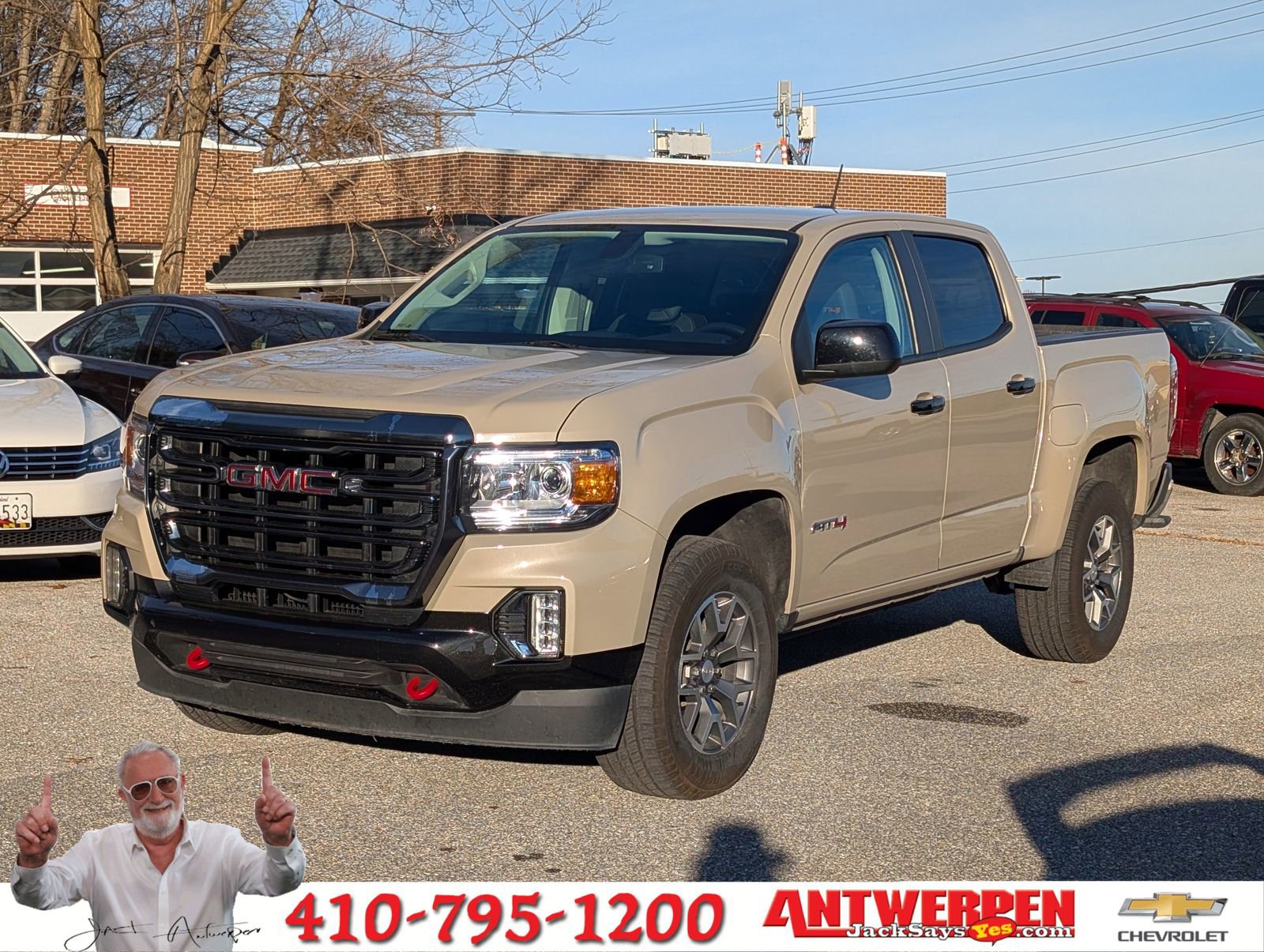 2022 Gmc Canyon AT4 photo 3