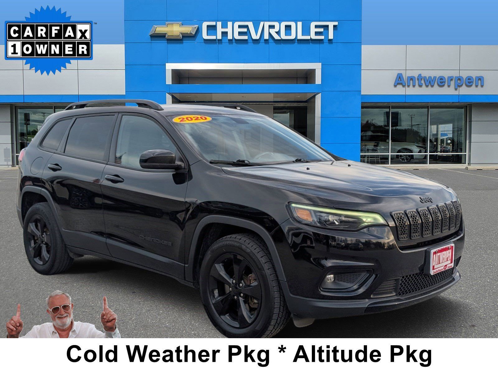 2020 Jeep Cherokee Latitude Plus