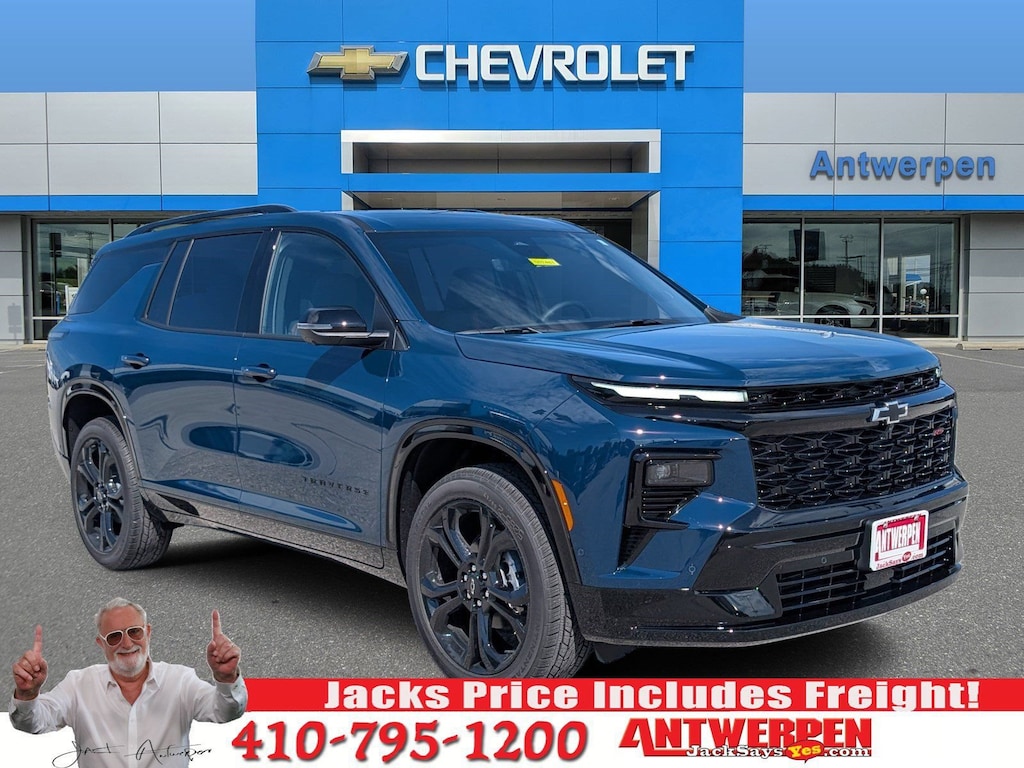 New 2027 Chevrolet Traverse RS SUV